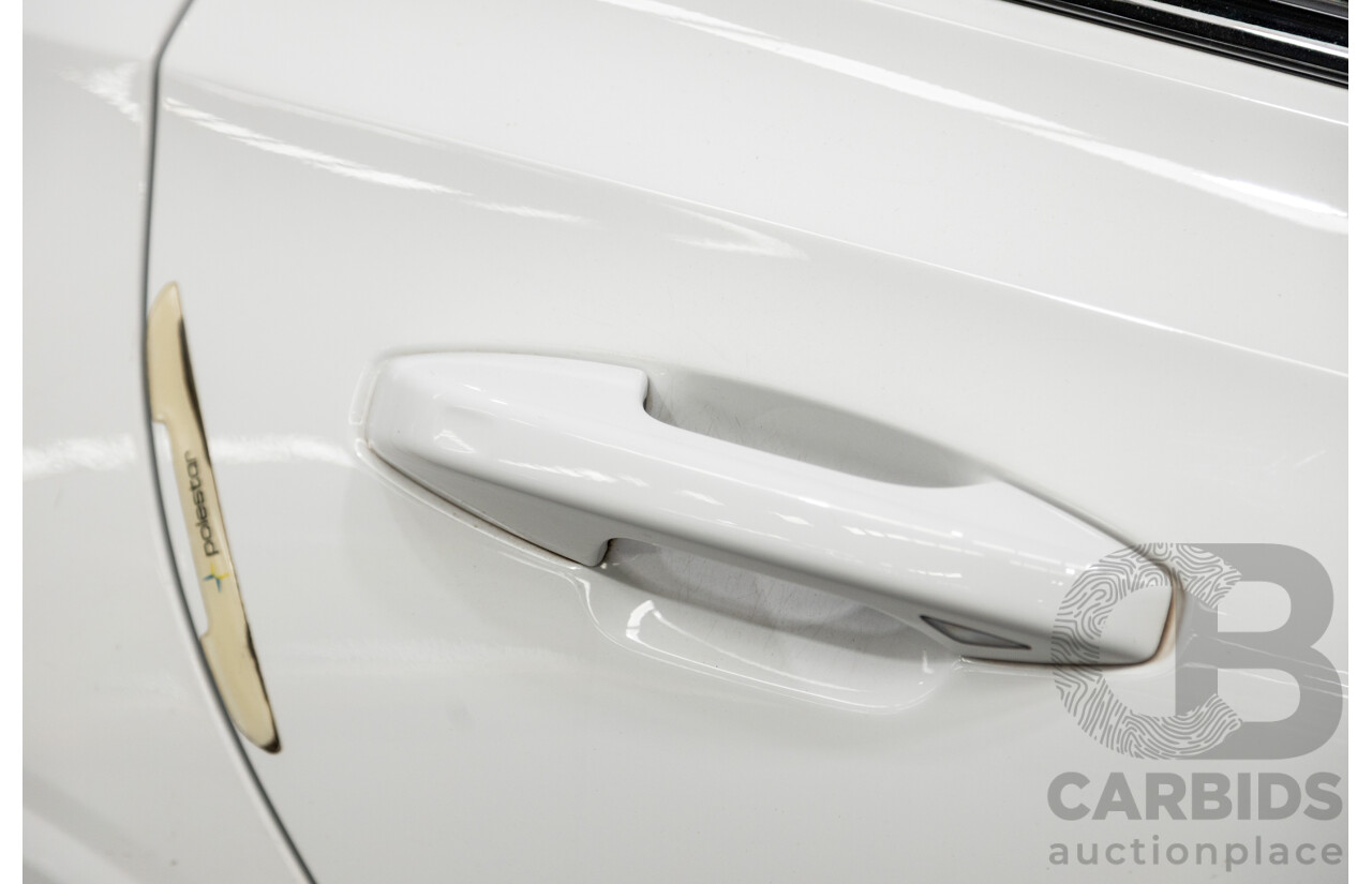 06/2020 Volvo V60 T5 R-Design (AWD) Z Series MY20 Polestar Upgrade 4d Wagon Ice White Turbo 2.0L