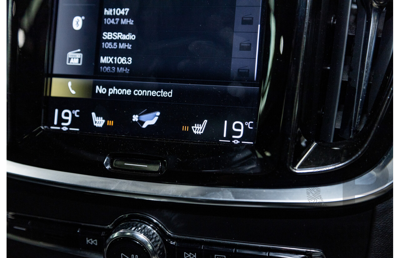 06/2020 Volvo V60 T5 R-Design (AWD) Z Series MY20 Polestar Upgrade 4d Wagon Ice White Turbo 2.0L