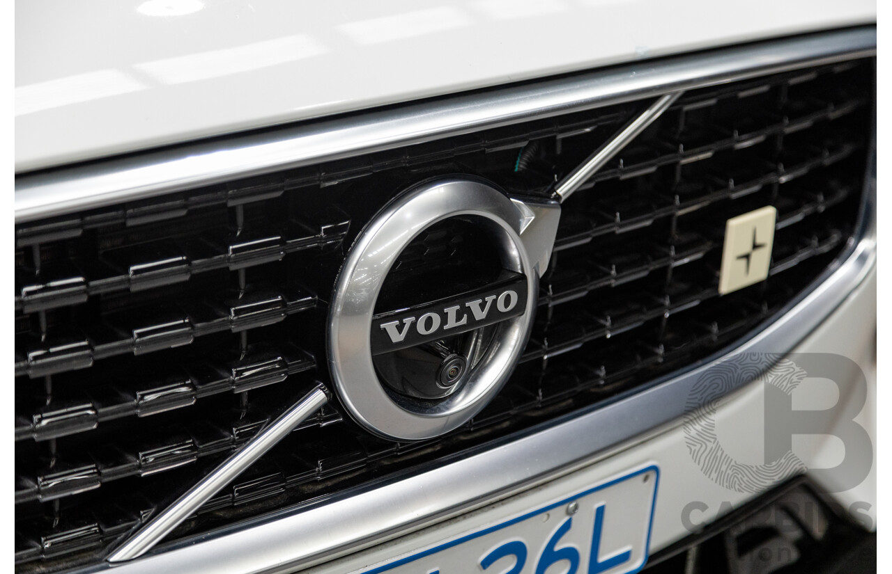 06/2020 Volvo V60 T5 R-Design (AWD) Z Series MY20 Polestar Upgrade 4d Wagon Ice White Turbo 2.0L