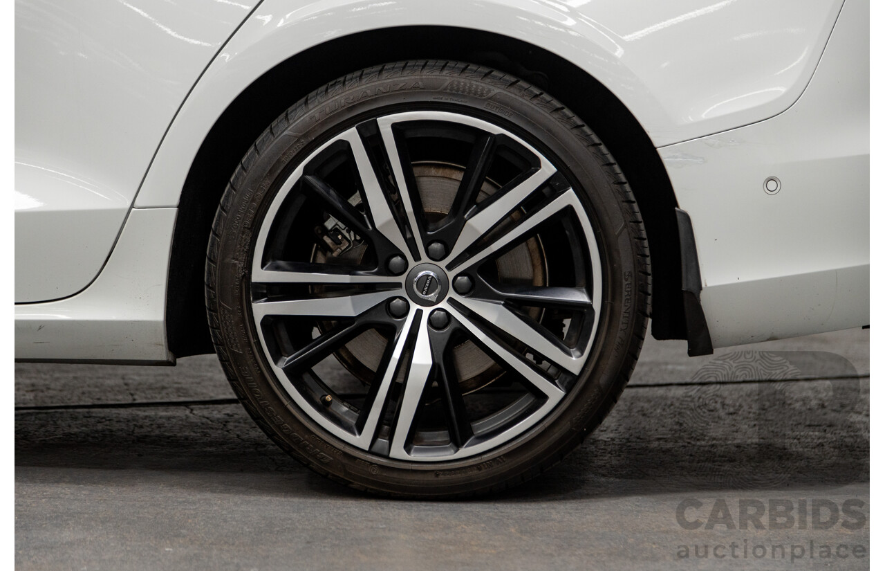 06/2020 Volvo V60 T5 R-Design (AWD) Z Series MY20 Polestar Upgrade 4d Wagon Ice White Turbo 2.0L