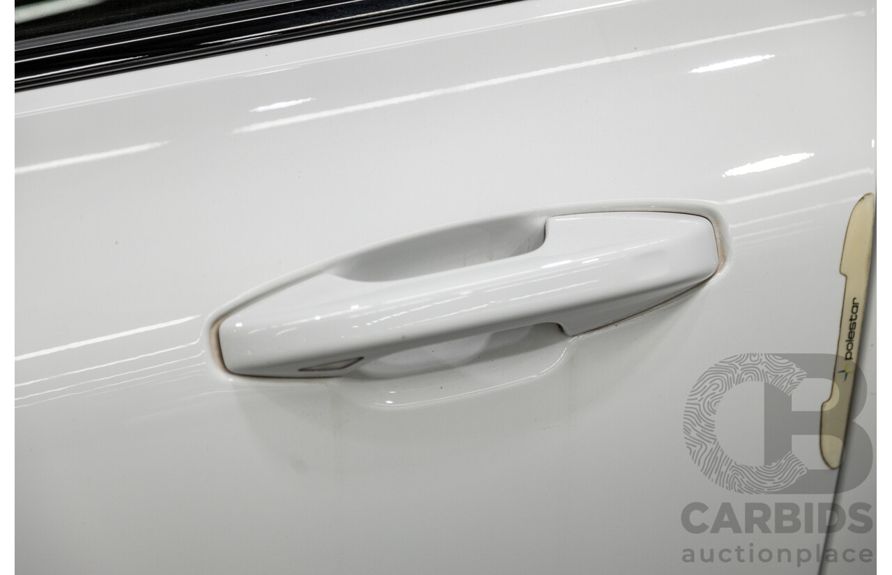 06/2020 Volvo V60 T5 R-Design (AWD) Z Series MY20 Polestar Upgrade 4d Wagon Ice White Turbo 2.0L