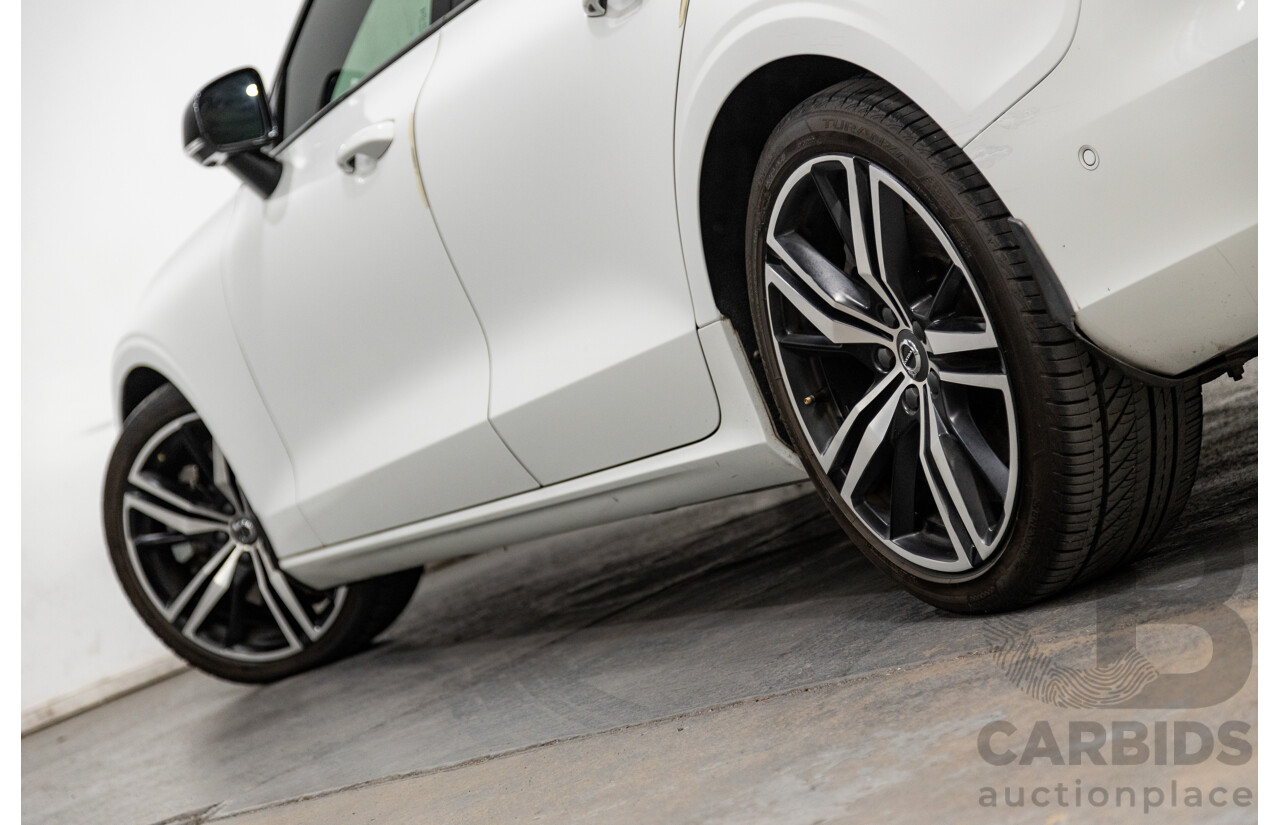 06/2020 Volvo V60 T5 R-Design (AWD) Z Series MY20 Polestar Upgrade 4d Wagon Ice White Turbo 2.0L