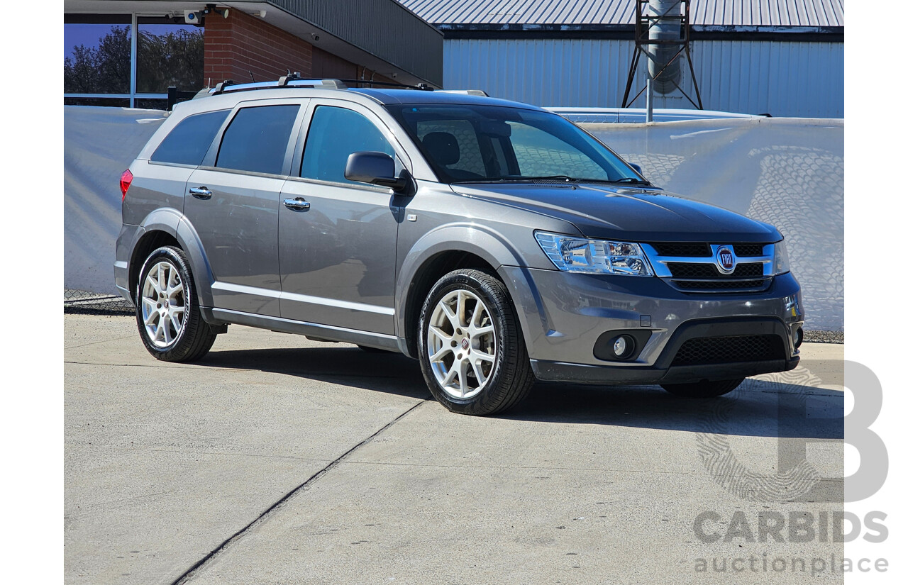 8/2013 Fiat Freemont Lounge JF 4d Wagon Grey 2.4L