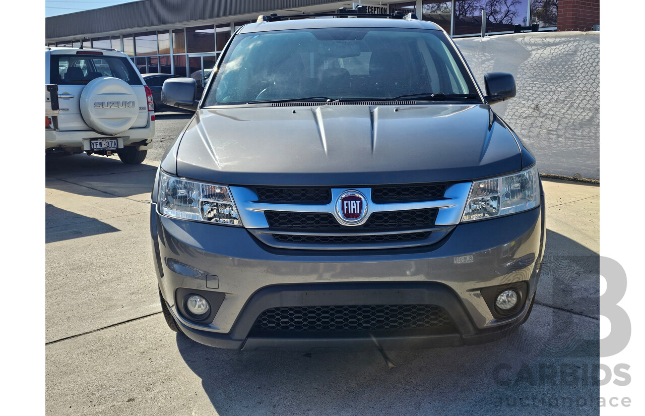 8/2013 Fiat Freemont Lounge JF 4d Wagon Grey 2.4L