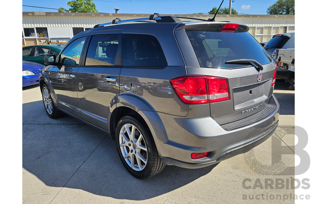 8/2013 Fiat Freemont Lounge JF 4d Wagon Grey 2.4L