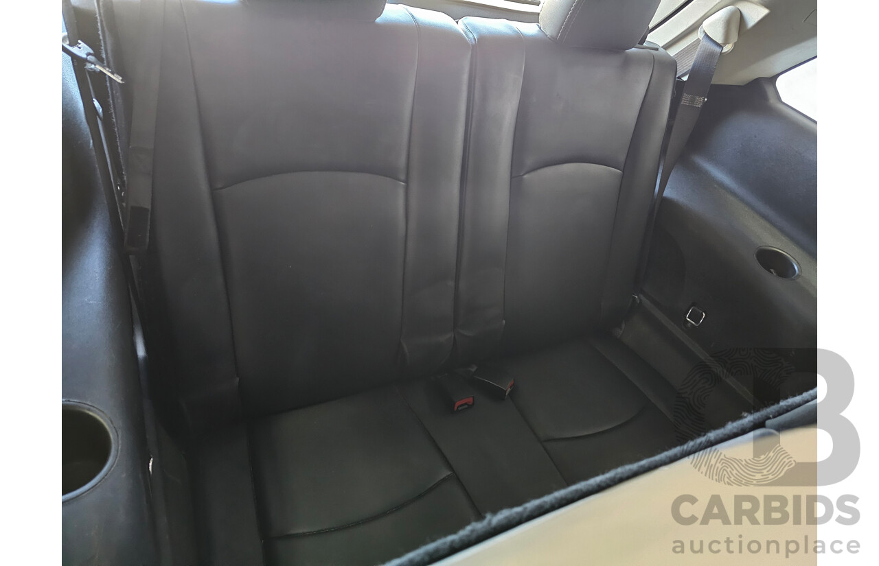 8/2013 Fiat Freemont Lounge JF 4d Wagon Grey 2.4L