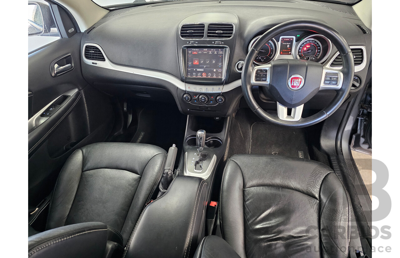 8/2013 Fiat Freemont Lounge JF 4d Wagon Grey 2.4L