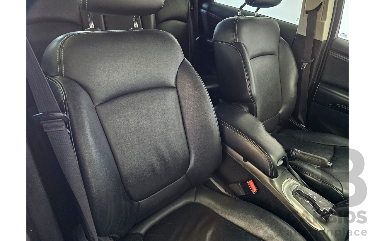 8/2013 Fiat Freemont Lounge JF 4d Wagon Grey 2.4L