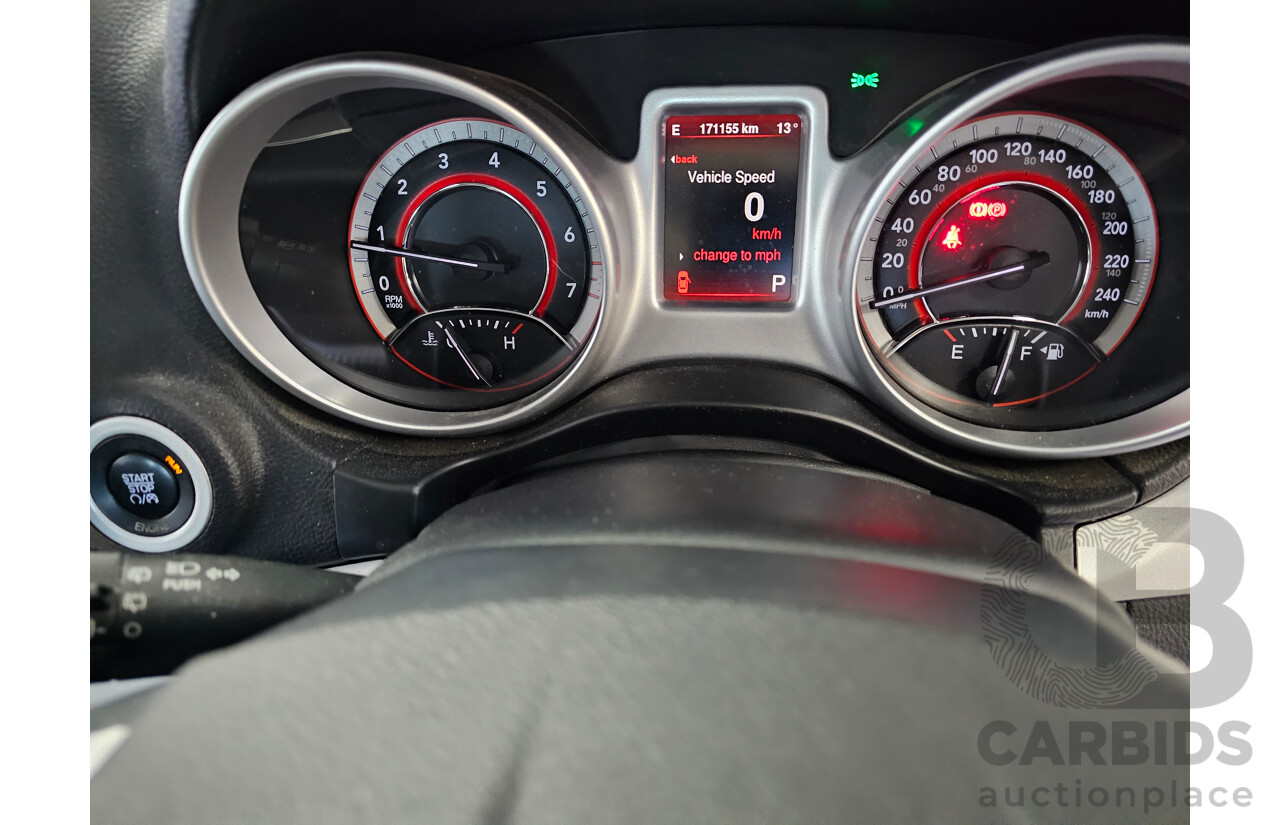 8/2013 Fiat Freemont Lounge JF 4d Wagon Grey 2.4L