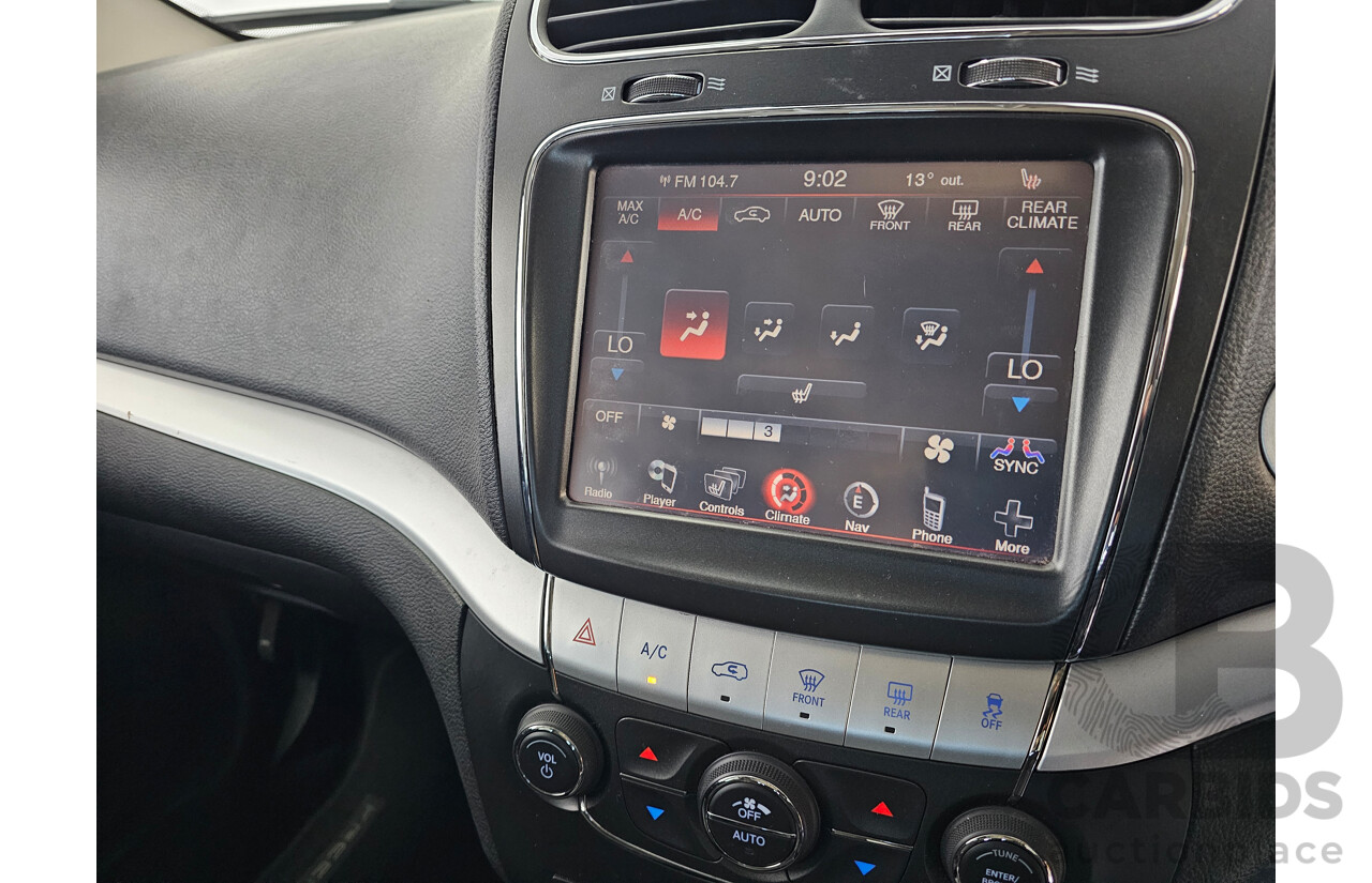 8/2013 Fiat Freemont Lounge JF 4d Wagon Grey 2.4L