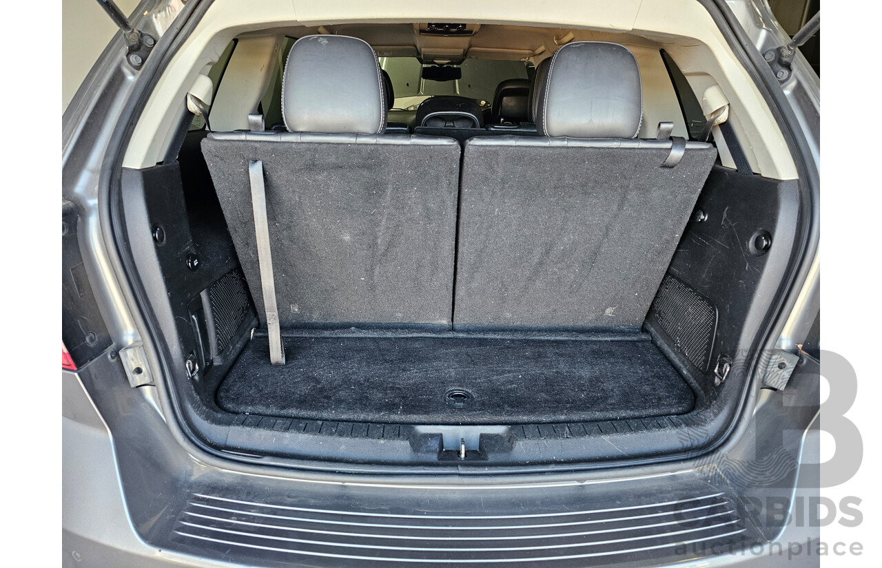 8/2013 Fiat Freemont Lounge JF 4d Wagon Grey 2.4L