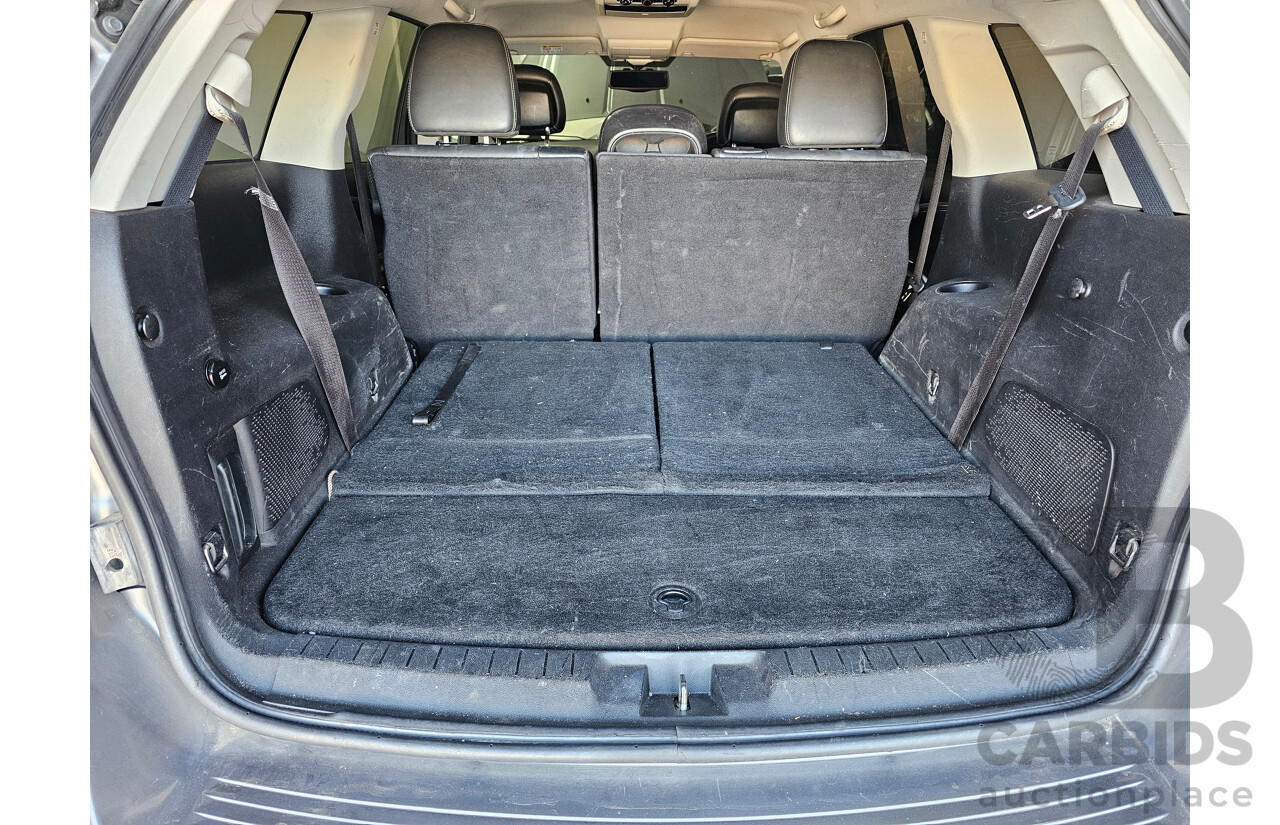 8/2013 Fiat Freemont Lounge JF 4d Wagon Grey 2.4L