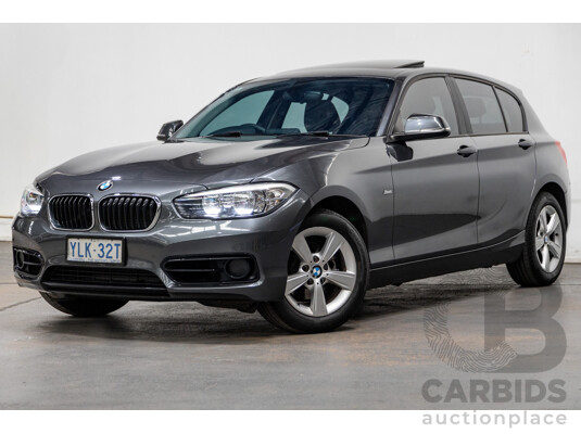 6/2016 BMW 118d Sportline F20 MY15 5d Hatchback Mineral Grey Metallic Turbo Diesel 2.0L