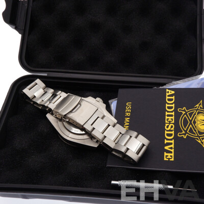 Addiesdive Sub Quartz Watch Diver's 200m