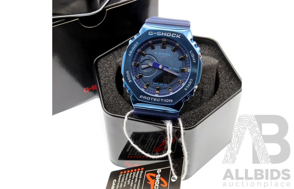 Casio G-Shock G-Steel 2100 Series