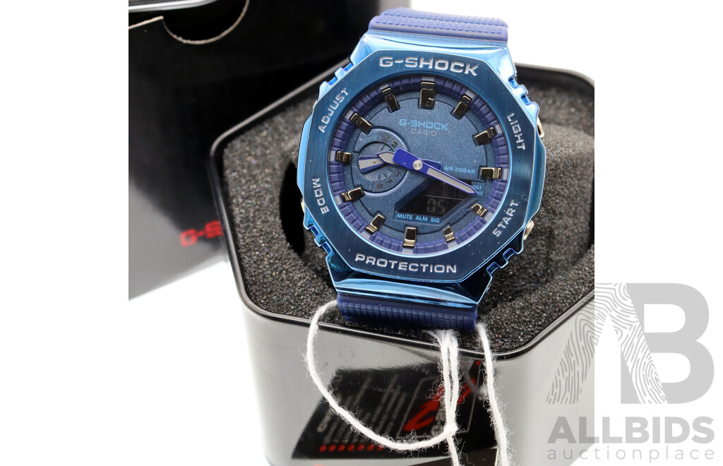 Casio G-Shock G-Steel 2100 Series