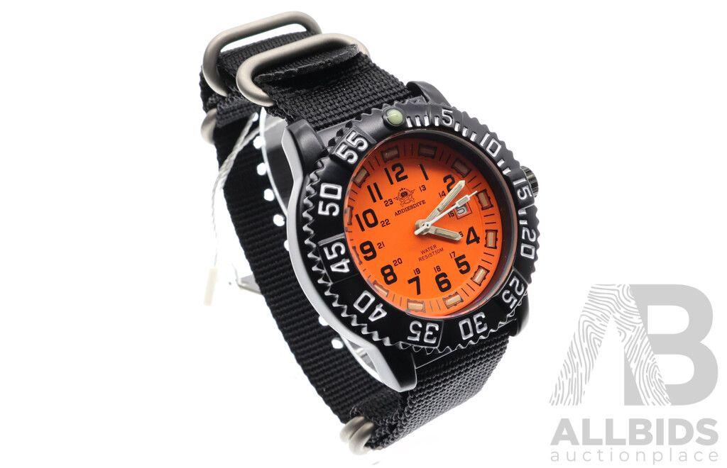 Addiesdive Sports Outdoor Military Watch