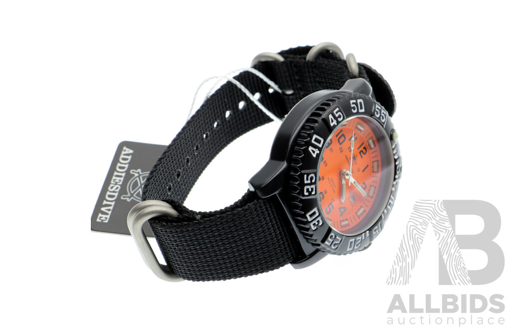 Addiesdive Sports Outdoor Military Watch