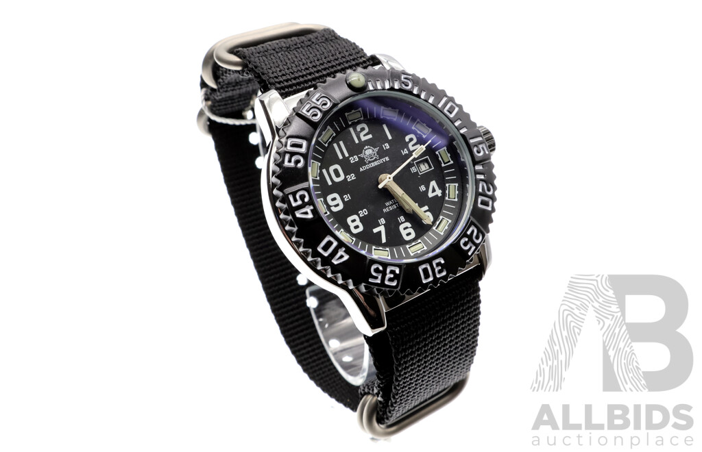 Addiesdive Sports Outdoor Military Watch