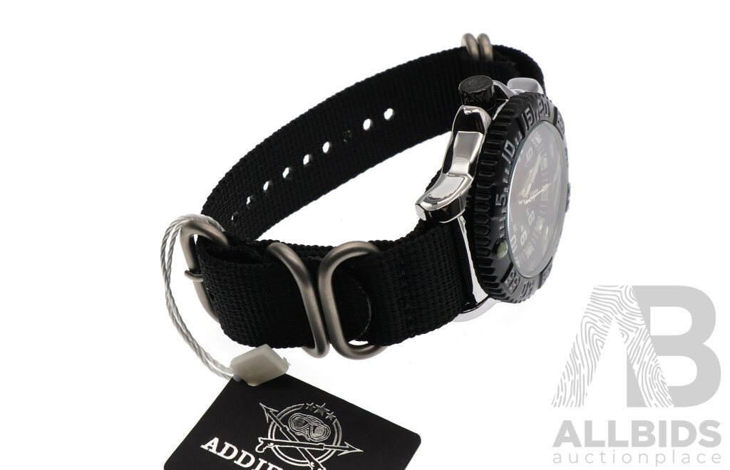 Addiesdive Sports Outdoor Military Watch