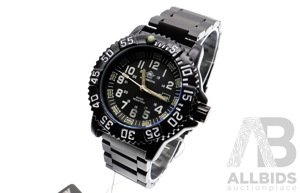 Addiesdive Sports Outdoor Military Watch