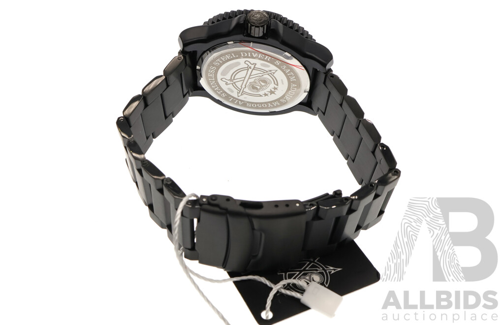 Addiesdive Sports Outdoor Military Watch