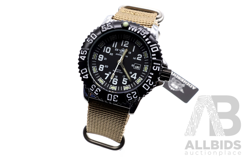 Addiesdive Sports Outdoor Military Watch