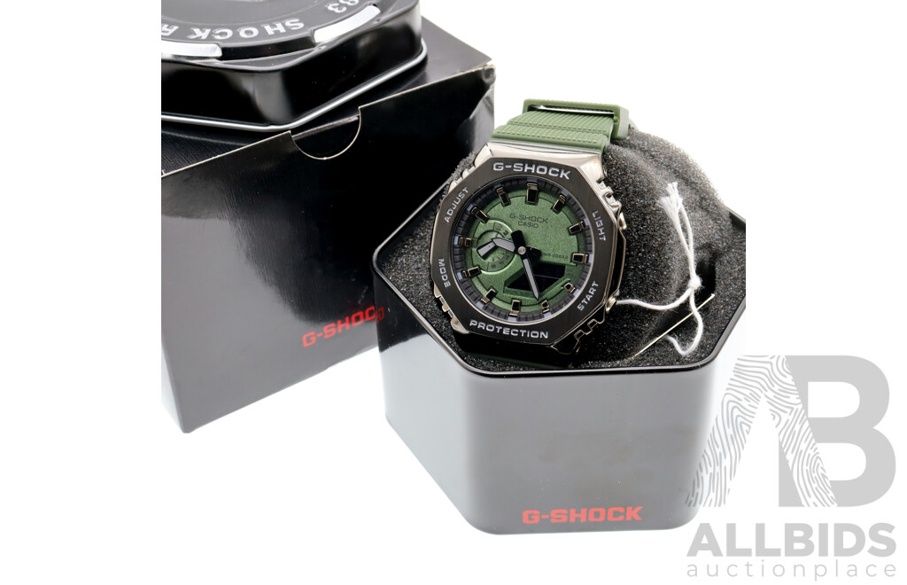 Casio G-Shock G-Steel 2100 Series