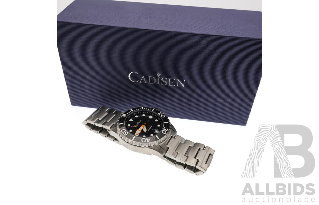 Cadisen C8232 Men's 100M Waterproof 40MM Watch