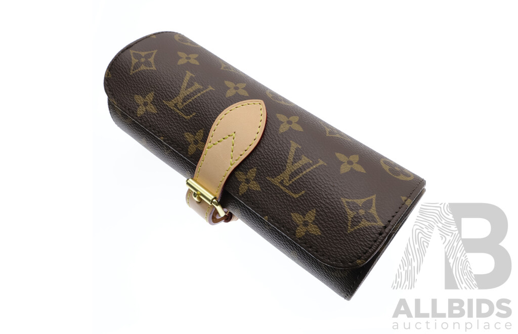 Louis Vuitton Branded 3 Watch Case