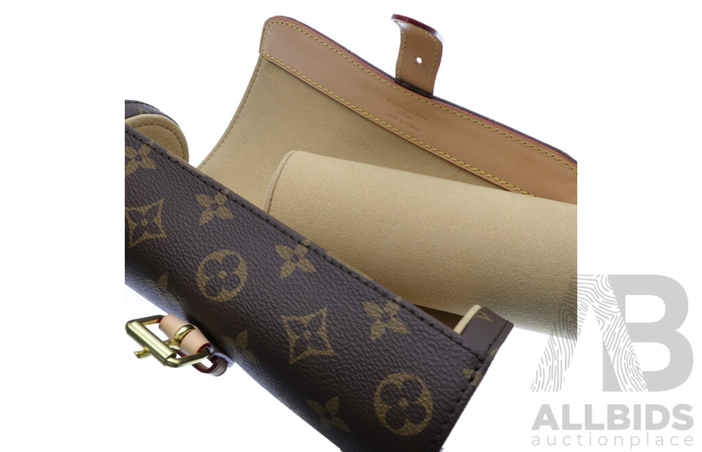 Louis Vuitton Branded 3 Watch Case