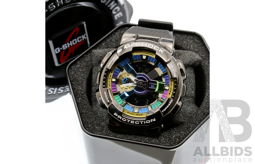 Casio G-Shock G-Steel GM-110 Series