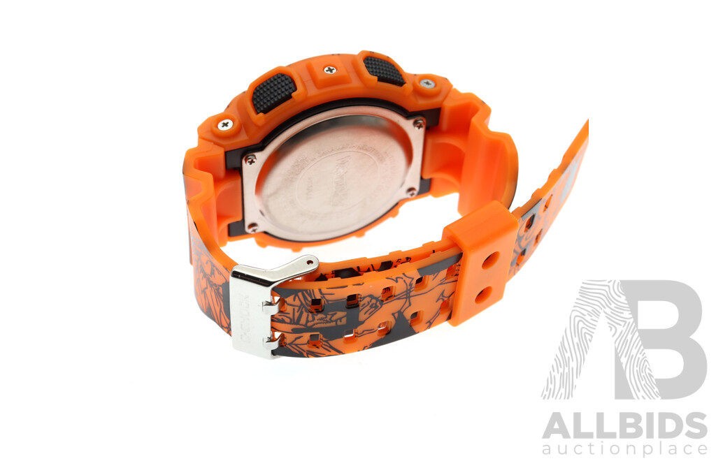 Special Edition Casio G-Shock Dragon Ball Z Collaboration