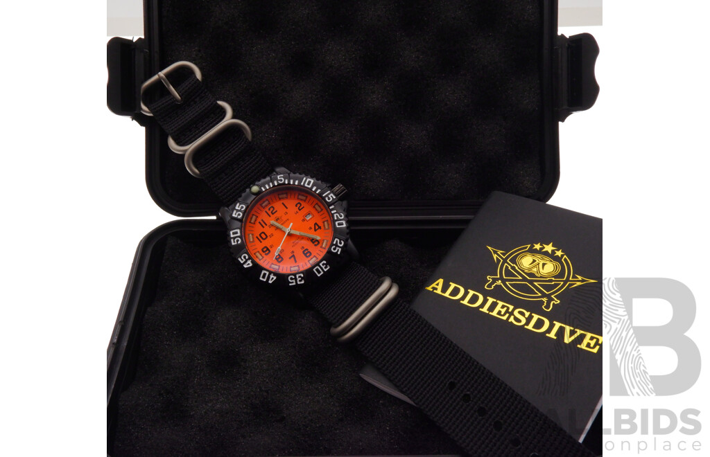 Addiesdive Sports Outdoor Military Watch