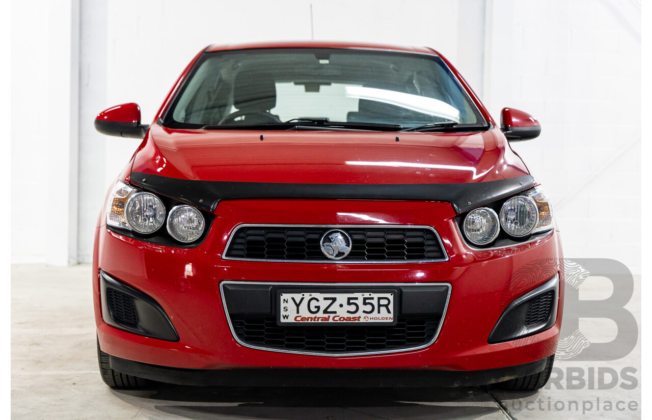 09/2016 Holden Barina CD FWD TM MY16 5D Hatchback Blaze Red 1.6L