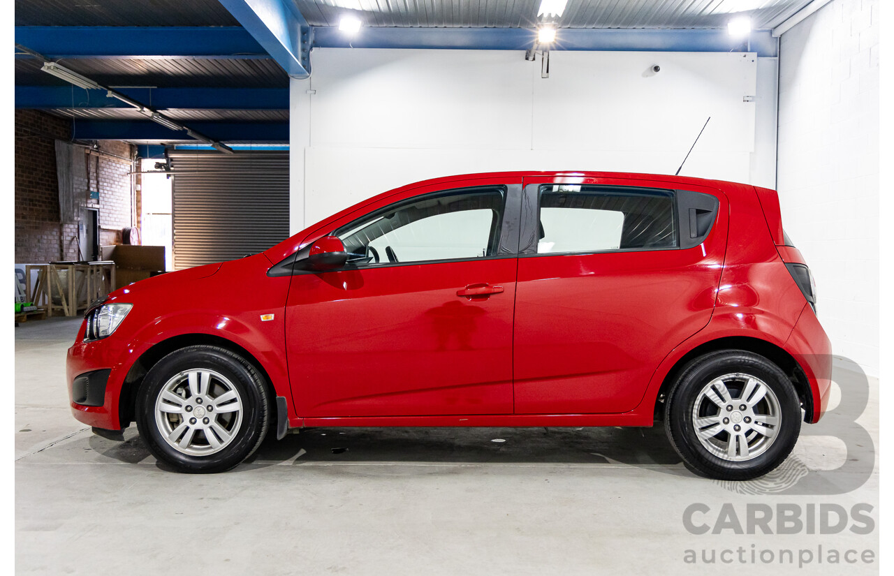 09/2016 Holden Barina CD FWD TM MY16 5D Hatchback Blaze Red 1.6L