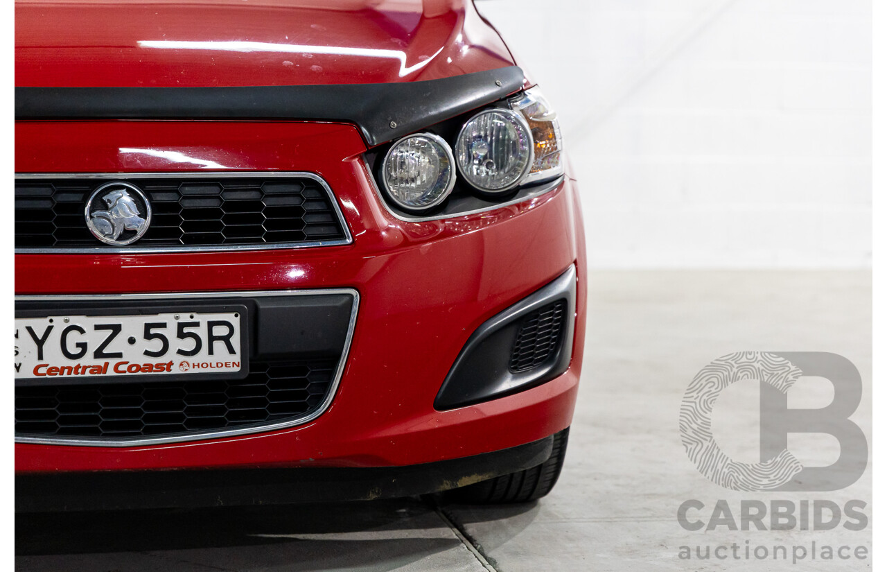 09/2016 Holden Barina CD FWD TM MY16 5D Hatchback Blaze Red 1.6L