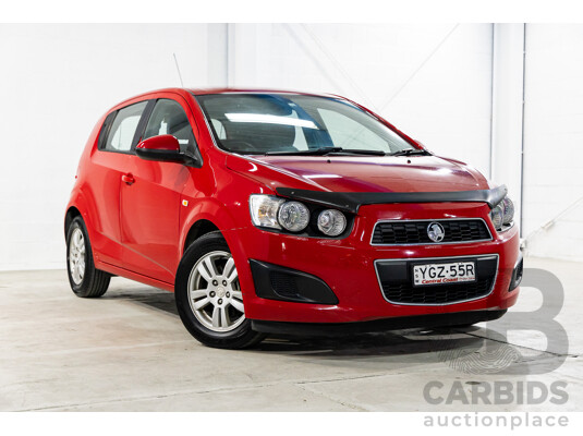 09/2016 Holden Barina CD FWD TM MY16 5D Hatchback Blaze Red 1.6L