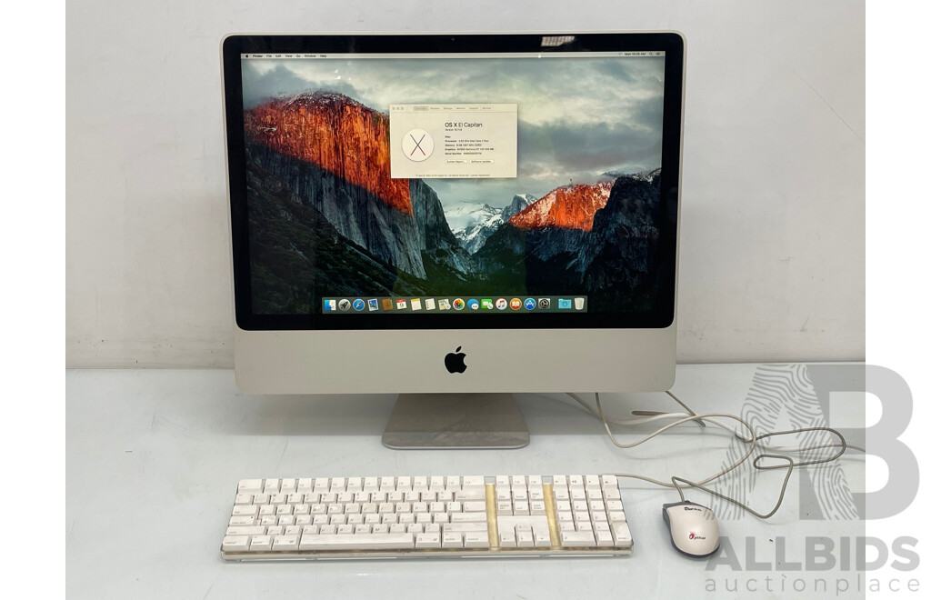 Apple iMac 24