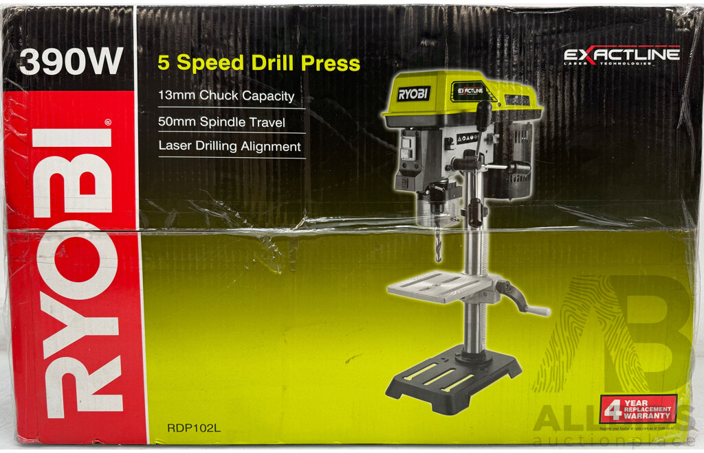 Ryobi 5 Speed Drill Press