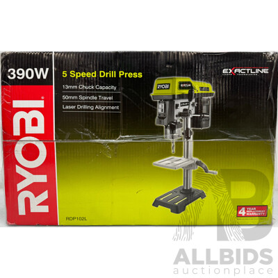 Ryobi 5 Speed Drill Press