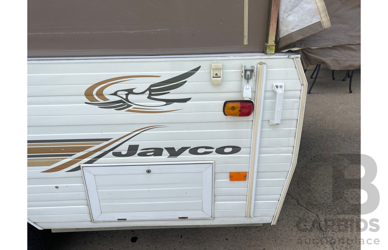 1/2006 Jayco Hawk Caravan Trailer - White