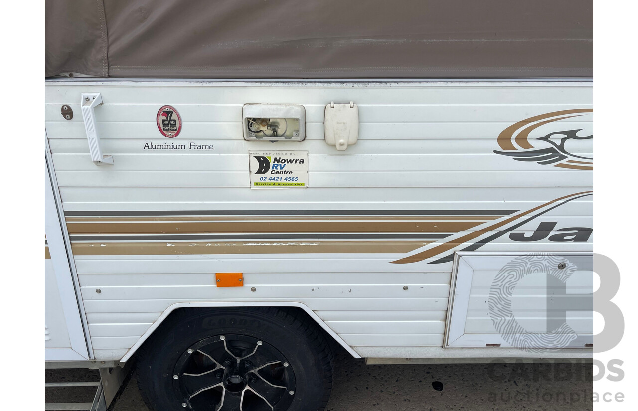 1/2006 Jayco Hawk Caravan Trailer - White