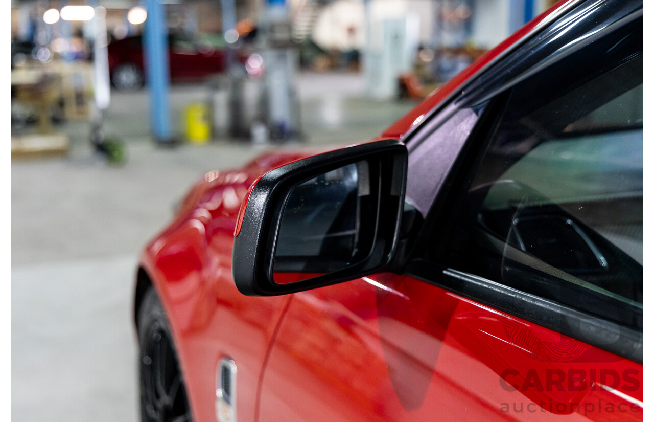 9/2014 Holden Commodore SV6 VF 4d Sedan Redhot Red V6 3.6L