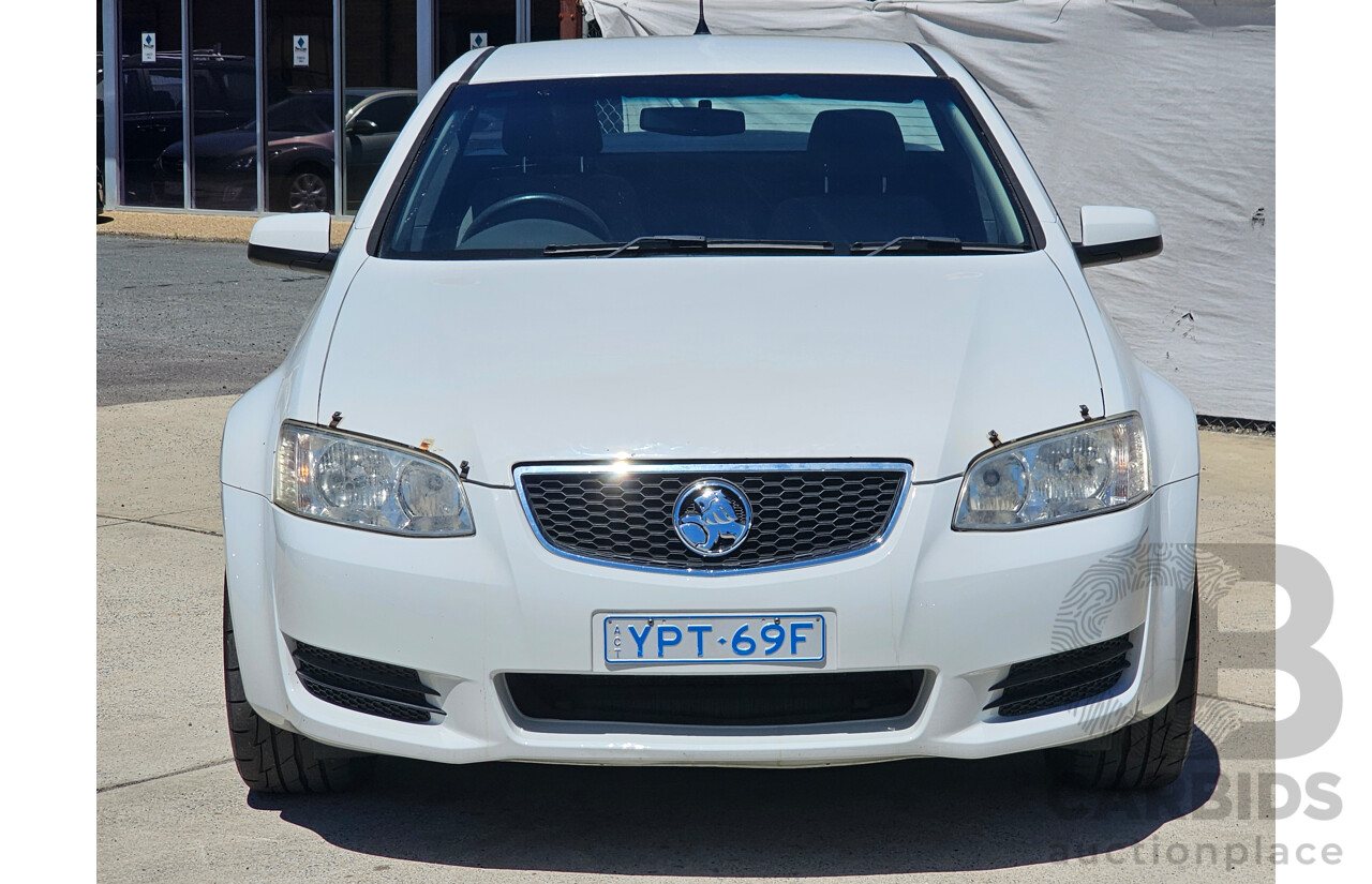 3/2011 Holden Commodore Omega VE II Utility White 3.0L