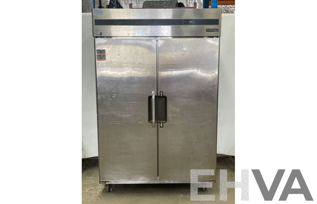 Skope Centaur Series Double Door Upright Storage Fridge – 1032 Litre