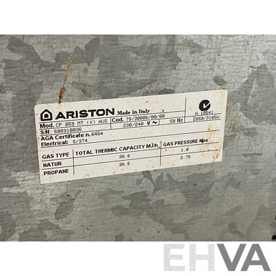 Ariston 80cm Freestanding Cooker