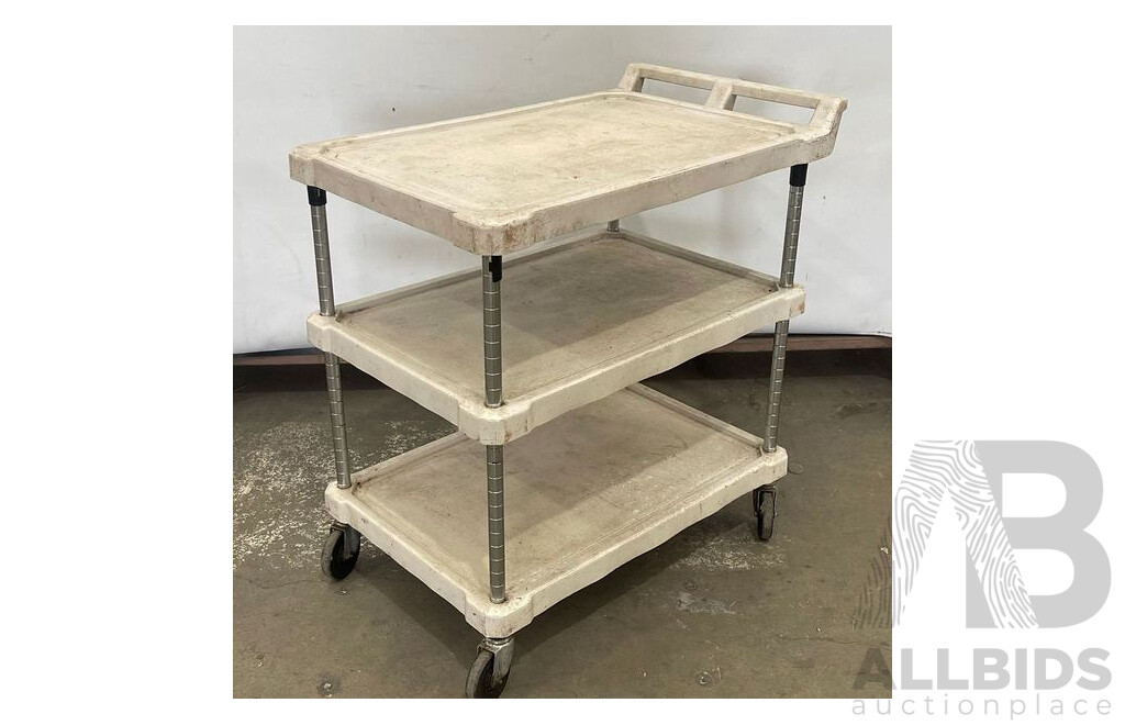 3 Tier Cargo Trolley