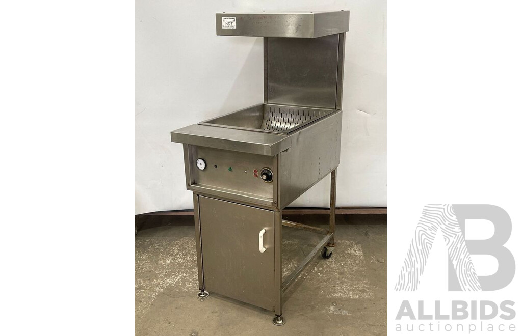 Commercial Chip Dump Bain Marie