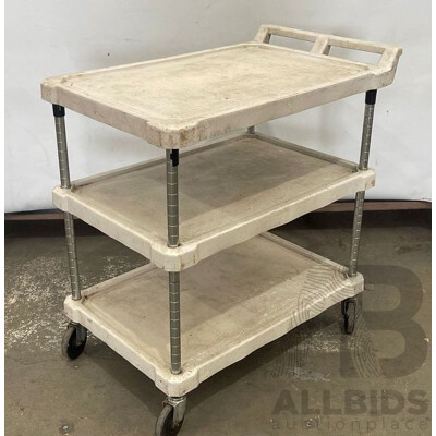 3 Tier Cargo Trolley